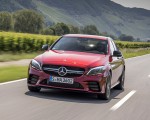2019 Mercedes-AMG C43 4MATIC Sedan (Color: Hyacinth Red) Front Wallpapers 150x120 (7)