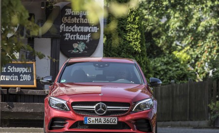 2019 Mercedes-AMG C43 4MATIC Sedan (Color: Hyacinth Red) Front Wallpapers 450x275 (41)