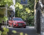 2019 Mercedes-AMG C43 4MATIC Sedan (Color: Hyacinth Red) Front Wallpapers 150x120