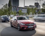 2019 Mercedes-AMG C43 4MATIC Sedan (Color: Hyacinth Red) Front Wallpapers 150x120 (17)