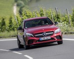 2019 Mercedes-AMG C43 4MATIC Sedan (Color: Hyacinth Red) Front Wallpapers 150x120