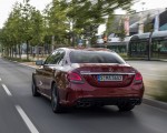 2019 Mercedes-AMG C43 4MATIC Sedan (Color: Hyacinth Red) Rear Three-Quarter Wallpapers 150x120 (20)