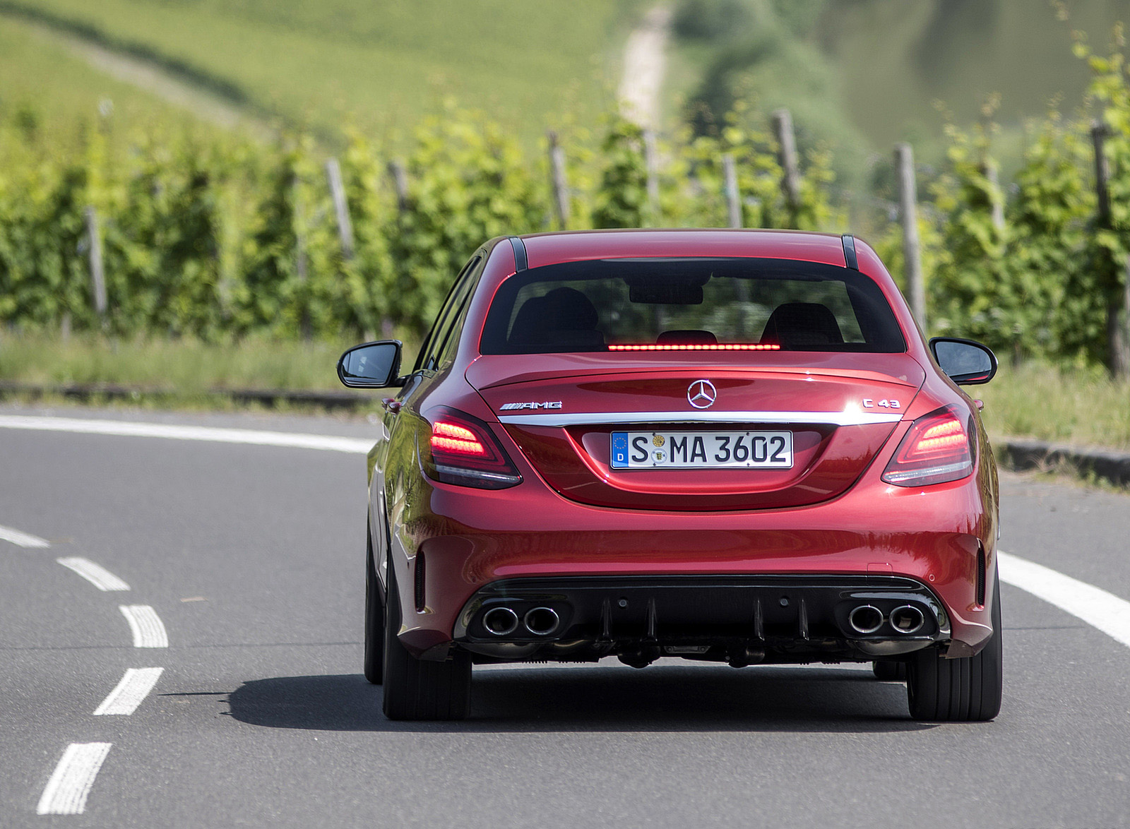 Mercedes AMG C 43 4matic
