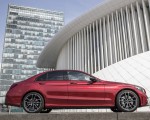 2019 Mercedes-AMG C43 4MATIC Sedan (Color: Hyacinth Red) Side Wallpapers 150x120