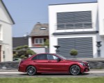 2019 Mercedes-AMG C43 4MATIC Sedan (Color: Hyacinth Red) Side Wallpapers 150x120 (35)