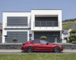 2019 Mercedes-AMG C43 4MATIC Sedan (Color: Hyacinth Red) Side Wallpapers 150x120 (43)