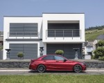 2019 Mercedes-AMG C43 4MATIC Sedan (Color: Hyacinth Red) Side Wallpapers 150x120