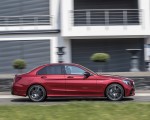 2019 Mercedes-AMG C43 4MATIC Sedan (Color: Hyacinth Red) Side Wallpapers 150x120 (36)
