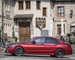 2019 Mercedes-AMG C43 4MATIC Sedan (Color: Hyacinth Red) Side Wallpapers 150x120