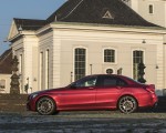 2019 Mercedes-AMG C43 4MATIC Sedan (Color: Hyacinth Red) Side Wallpapers 150x120 (37)