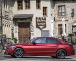 2019 Mercedes-AMG C43 4MATIC Sedan (Color: Hyacinth Red) Side Wallpapers 150x120 (31)