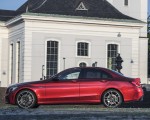 2019 Mercedes-AMG C43 4MATIC Sedan (Color: Hyacinth Red) Side Wallpapers 150x120