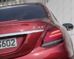 2019 Mercedes-AMG C43 4MATIC Sedan (Color: Hyacinth Red) Tail Light Wallpapers 150x120