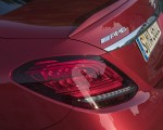 2019 Mercedes-AMG C43 4MATIC Sedan (Color: Hyacinth Red) Tail Light Wallpapers 150x120 (68)