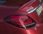 2019 Mercedes-AMG C43 4MATIC Sedan (Color: Hyacinth Red) Tail Light Wallpapers 150x120