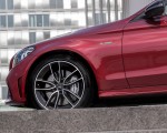 2019 Mercedes-AMG C43 4MATIC Sedan (Color: Hyacinth Red) Wheel Wallpapers 150x120