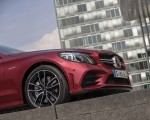 2019 Mercedes-AMG C43 4MATIC Sedan (Color: Hyacinth Red) Wheel Wallpapers 150x120