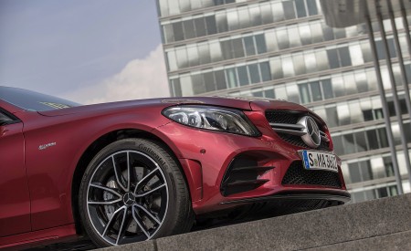 2019 Mercedes-AMG C43 4MATIC Sedan (Color: Hyacinth Red) Wheel Wallpapers 450x275 (53)
