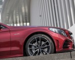 2019 Mercedes-AMG C43 4MATIC Sedan (Color: Hyacinth Red) Wheel Wallpapers  150x120