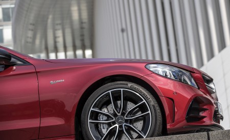 2019 Mercedes-AMG C43 4MATIC Sedan (Color: Hyacinth Red) Wheel Wallpapers  450x275 (54)