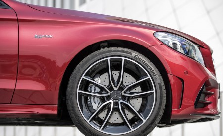 2019 Mercedes-AMG C43 4MATIC Sedan (Color: Hyacinth Red) Wheel Wallpapers 450x275 (55)