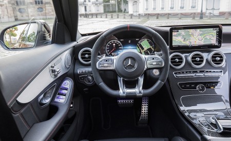 2019 Mercedes-AMG C43 4MATIC Sedan Interior Cockpit Wallpapers 450x275 (74)