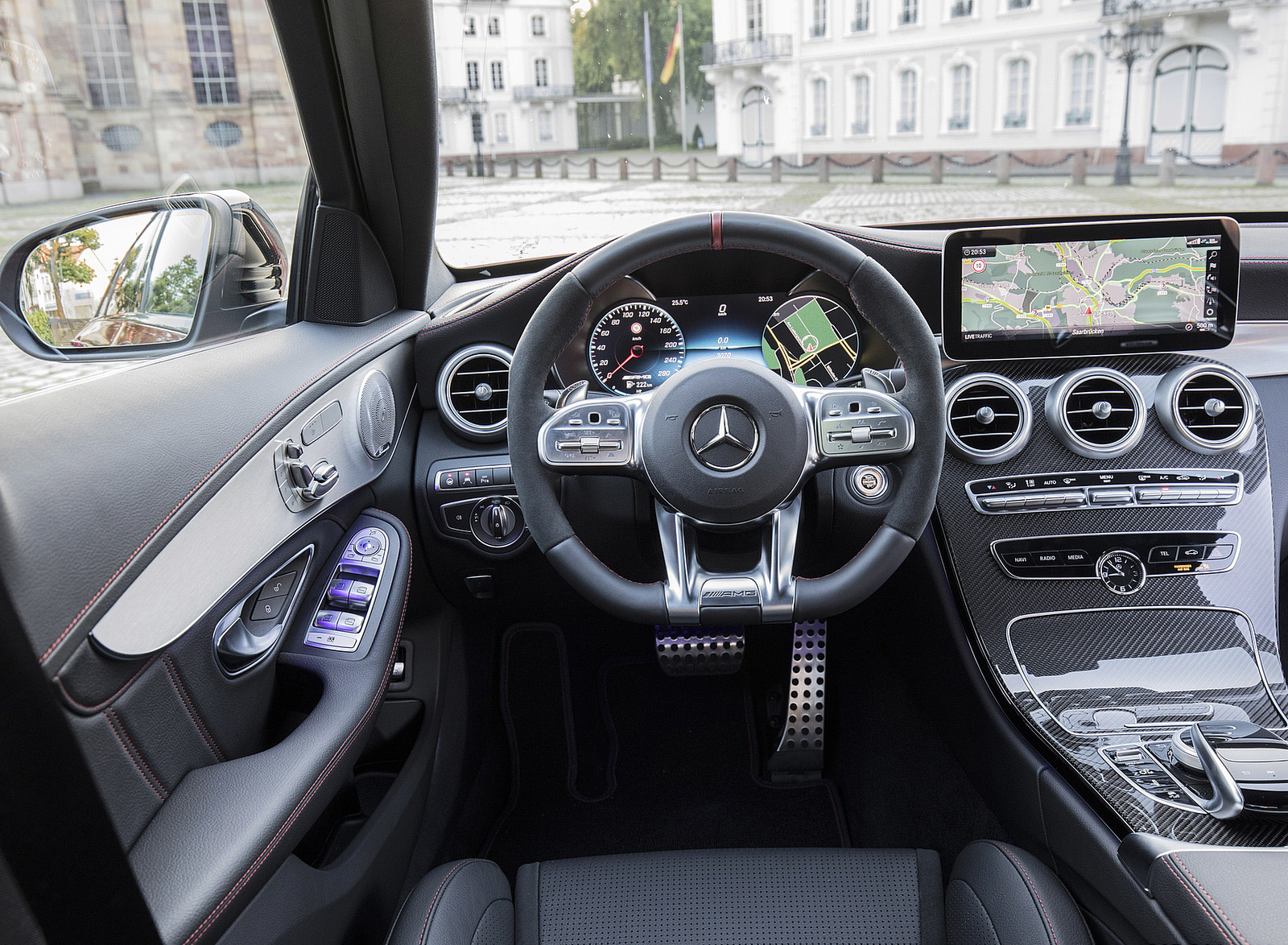 2019 Mercedes-AMG C43 4MATIC Sedan Interior Cockpit Wallpapers #74 of 191