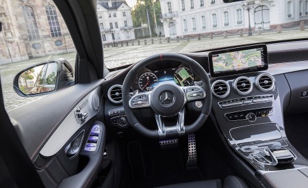 2019 Mercedes-AMG C43 4MATIC Sedan Interior Cockpit Wallpapers 450x275 (73)