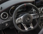 2019 Mercedes-AMG C43 4MATIC Sedan Interior Steering Wheel Wallpapers 150x120 (71)