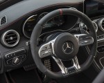 2019 Mercedes-AMG C43 4MATIC Sedan Interior Steering Wheel Wallpapers 150x120