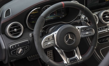 2019 Mercedes-AMG C43 4MATIC Sedan Interior Steering Wheel Wallpapers 450x275 (71)