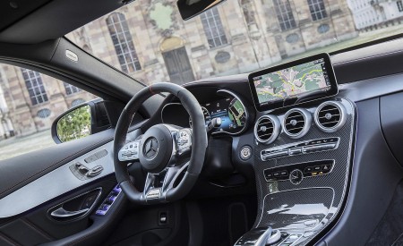 2019 Mercedes-AMG C43 4MATIC Sedan Interior Wallpapers 450x275 (77)