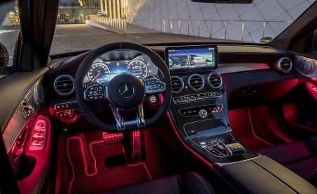 2019 Mercedes-AMG C43 4MATIC Sedan Interior Wallpapers 450x275 (91)