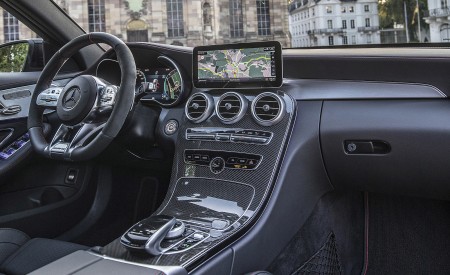 2019 Mercedes-AMG C43 4MATIC Sedan Interior Wallpapers  450x275 (75)