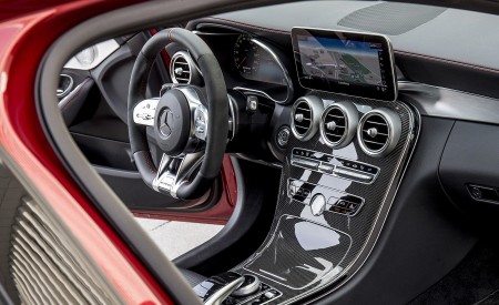 2019 Mercedes-AMG C43 4MATIC Sedan Interior Wallpapers 450x275 (70)
