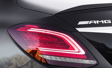 2019 Mercedes-AMG C43 4MATIC Tail Light Wallpapers 450x275 (188)