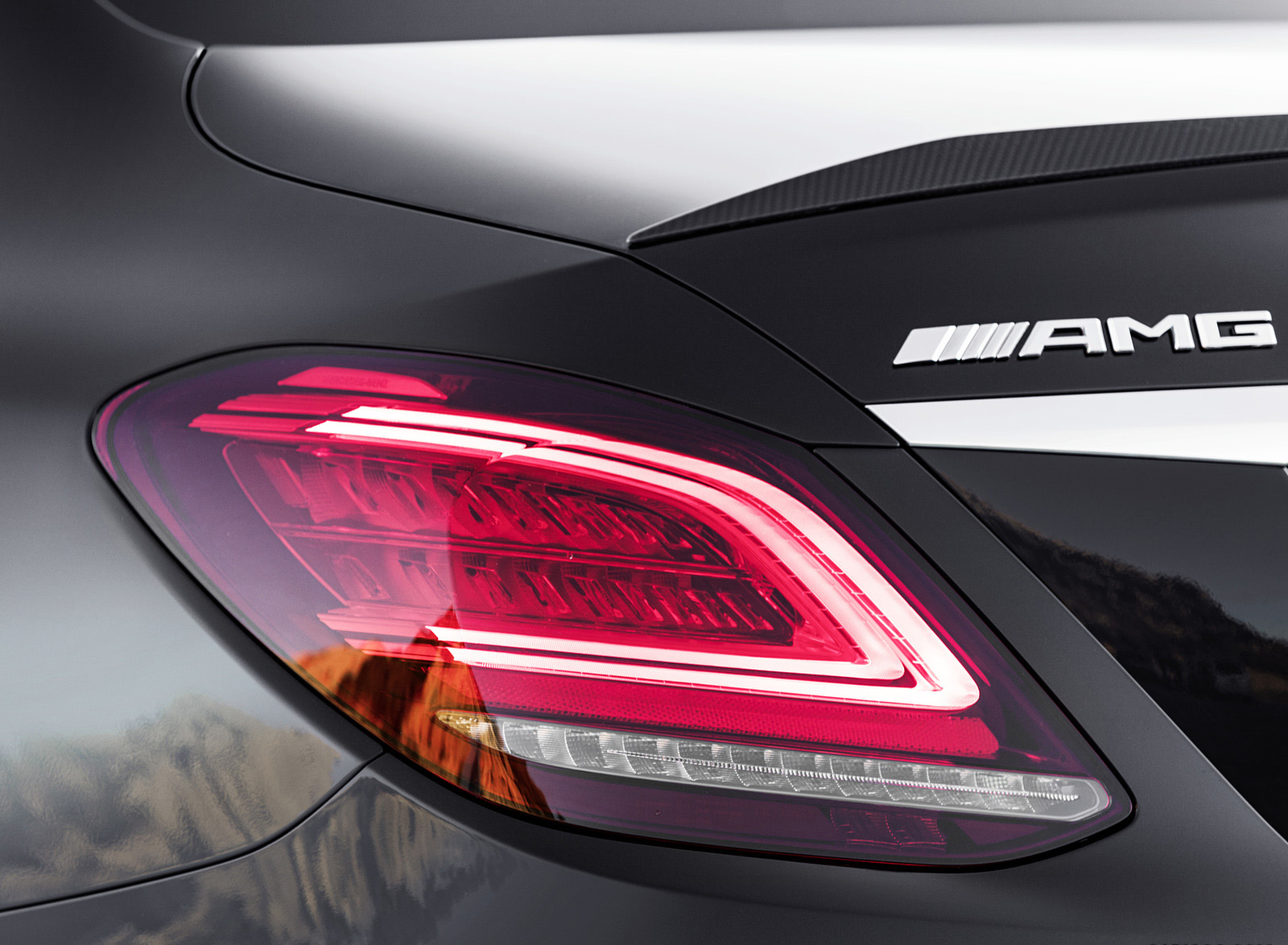 2019 Mercedes-AMG C43 4MATIC Tail Light Wallpapers #188 of 191