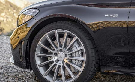 2019 Mercedes-AMG C43 4MATIC Wheel Wallpapers 450x275 (187)