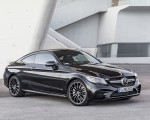 2019 Mercedes-AMG C43 Coupe 4MATIC Night Package Front Three-Quarter Wallpapers 150x120