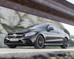 2019 Mercedes-AMG C43 Coupe 4MATIC Night Package Front Three-Quarter Wallpapers 150x120