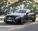 2019 Mercedes-AMG C43 Coupe 4MATIC Night Package Front Three-Quarter Wallpapers 150x120