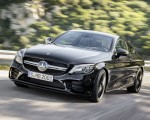 2019 Mercedes-AMG C43 Coupe 4MATIC Night Package Front Three-Quarter Wallpapers 150x120 (3)