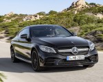 2019 Mercedes-AMG C43 Coupe 4MATIC Night Package Front Wallpapers 150x120 (4)