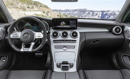 2019 Mercedes-AMG C43 Coupe 4MATIC Night Package Interior Cockpit Wallpapers 450x275 (31)