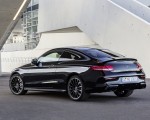 2019 Mercedes-AMG C43 Coupe 4MATIC Night Package Rear Three-Quarter Wallpapers 150x120