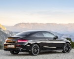 2019 Mercedes-AMG C43 Coupe 4MATIC Night Package Rear Three-Quarter Wallpapers 150x120