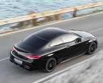 2019 Mercedes-AMG C43 Coupe 4MATIC Night Package Rear Three-Quarter Wallpapers 150x120