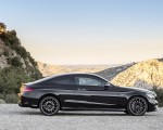 2019 Mercedes-AMG C43 Coupe 4MATIC Night Package Side Wallpapers 150x120