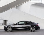 2019 Mercedes-AMG C43 Coupe 4MATIC Night Package Side Wallpapers 150x120 (19)