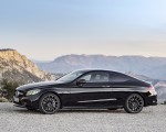 2019 Mercedes-AMG C43 Coupe 4MATIC Night Package Side Wallpapers 150x120